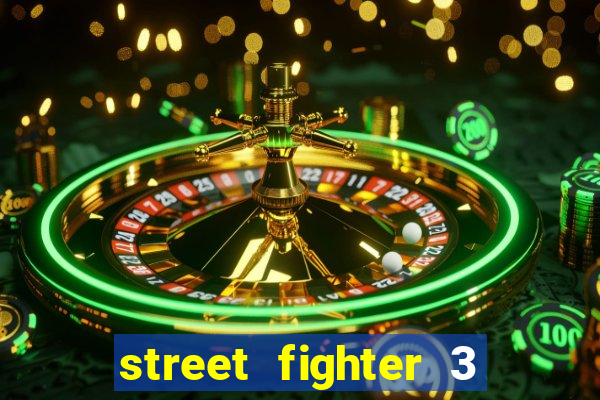 street fighter 3 ps2 iso